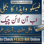 FESCO Bill Online 2026