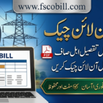 FESCO Duplicate Bill May 2026
