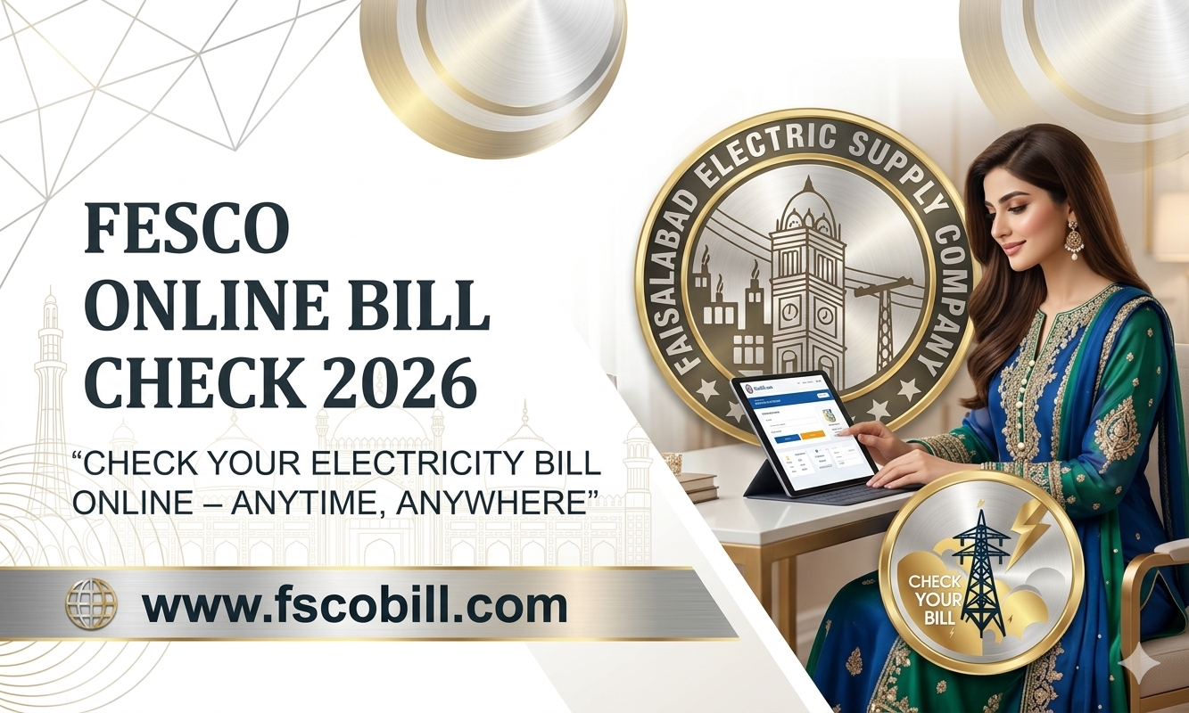 FESCO Online Bill Check May 2026