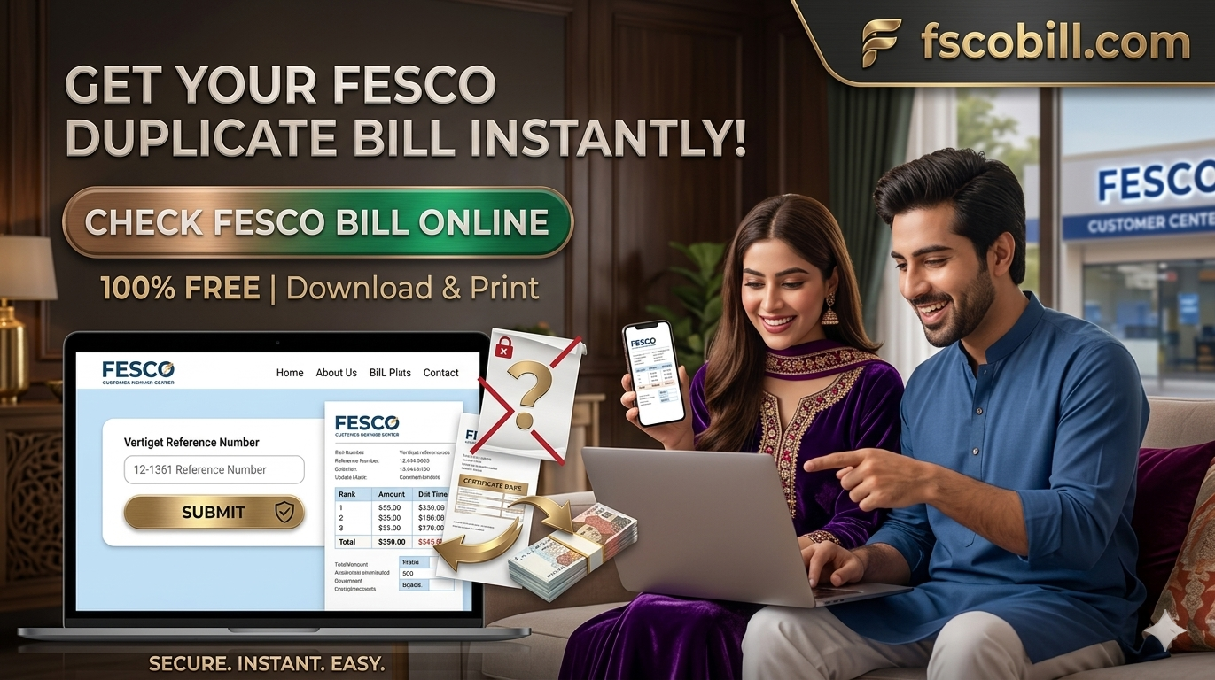 FESCO Online Bill Check