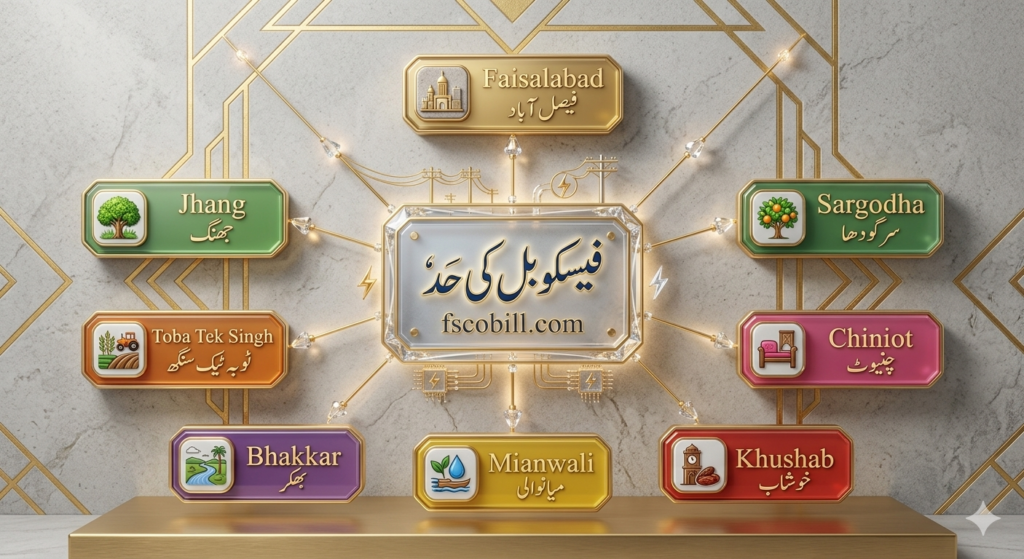 Check FESCO Bill Online