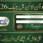 IESCO Bill Online Check 2026